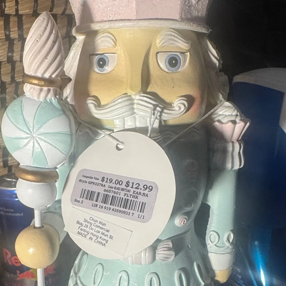Whimsical Nutcracker Figurine - Picture 1 of 3